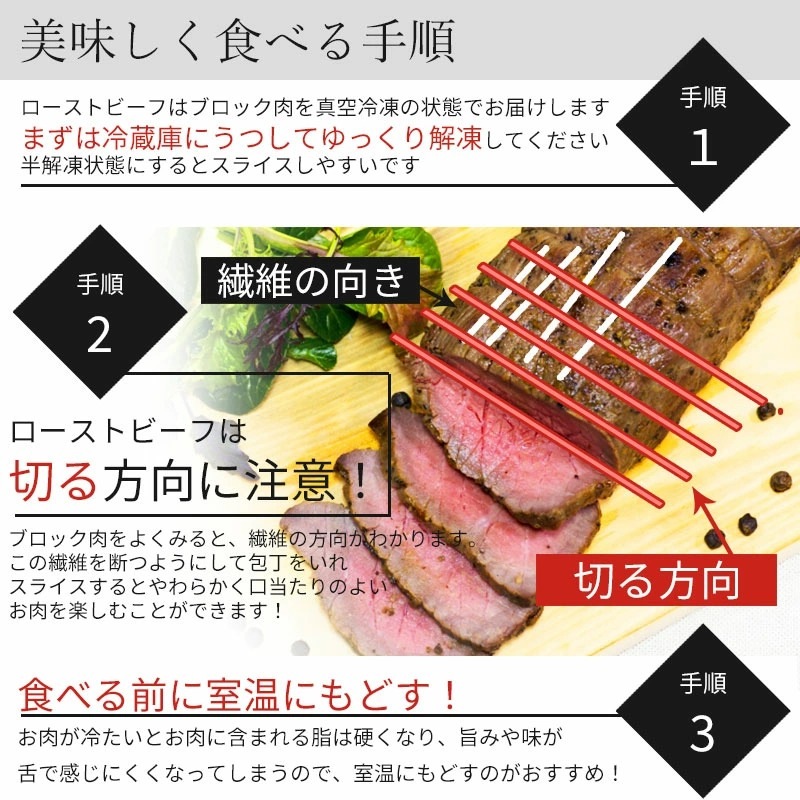 飛騨牛 ローストビーフ 約350g 約4～5人前