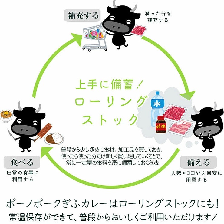 ご当地 グルメ ボーノポークぎふ 岐阜県 国産 ブランド豚 ポークカレー 220g入 4食 化粧箱入 ギフト ひぐちのギフト
