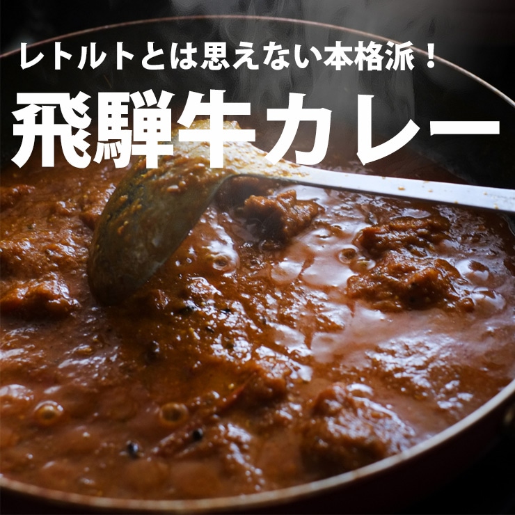 飛騨牛カレー 220g×1箱 ご当地 グルメ 保存食 肉のひぐちオリジナル