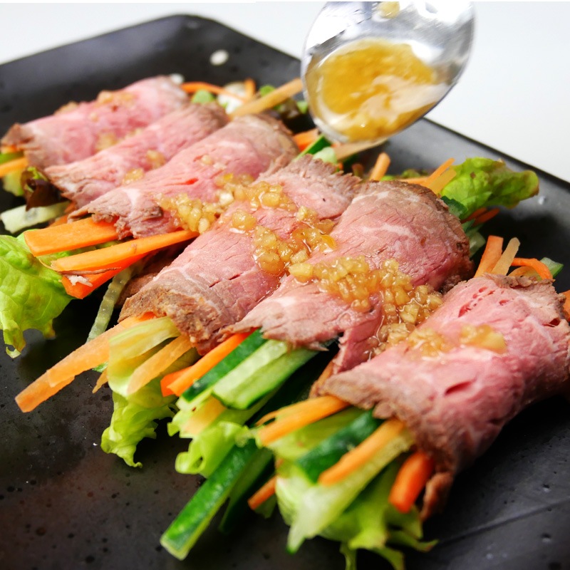 安福ドレッシング 200g 日向夏ドレッシング 肉のひぐち直営焼肉レストラン【安福】サラダ 調味料