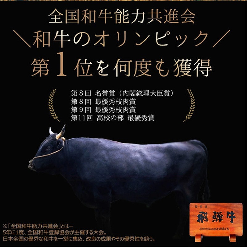 飛騨牛ステーキ100g×2枚+飛騨牛煮込みハンバーグ×2個  化粧箱入り いつもありがとう 日頃の感謝の贈り物に