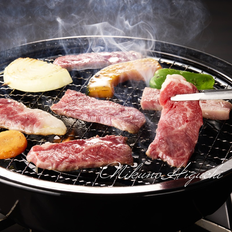 焼肉 《メガ盛り》 飛騨牛 カルビ 500g ＆ もも・かた（赤身） 500g 合計 1kg 焼肉用 送料無料