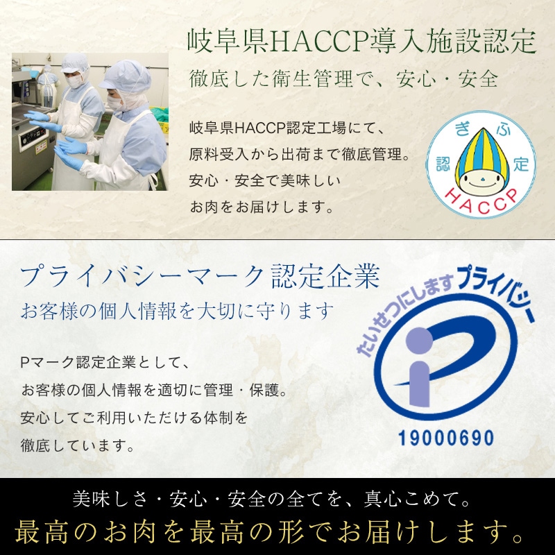 【送料無料】飛騨牛 焼肉 メガ盛り 1kg（かたロース500g＆赤身500g）A4・A5等級 食べ比べセット BBQ 焼き肉 お取り寄せ ギフト