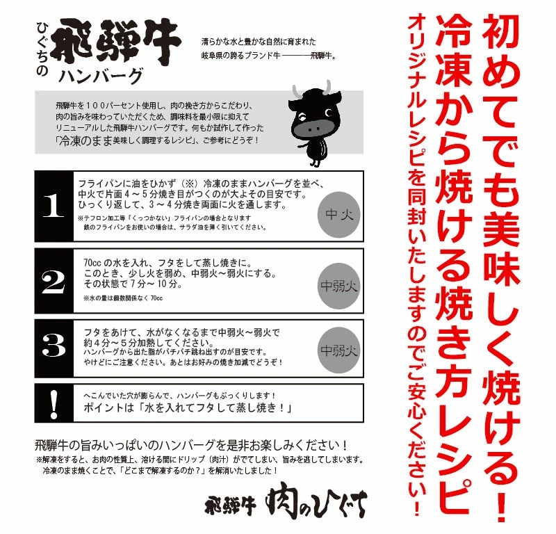 飛騨牛 コロハンセット コロッケ2袋、生ハンバーグ5個 まとめ買い