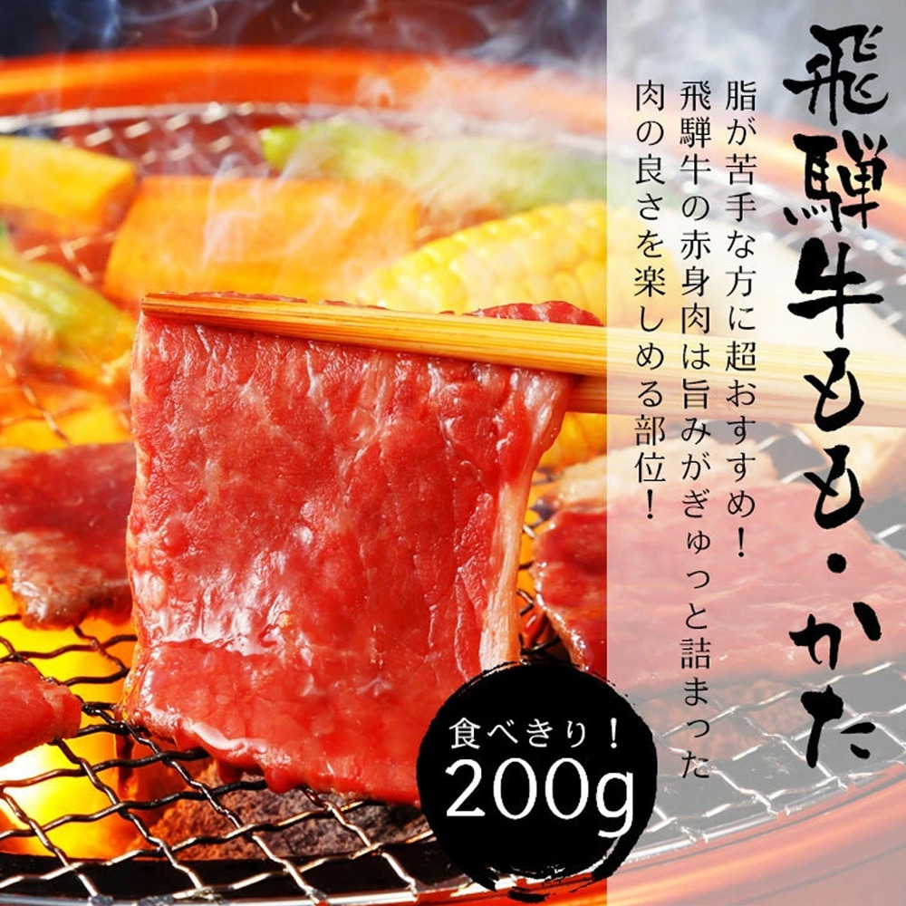 【送料無料】バーベキューセット 1kg(4~5人前)飛騨牛2種&国産豚肉2種 食べ比べ 焼肉 BBQ 肉セット ギフト