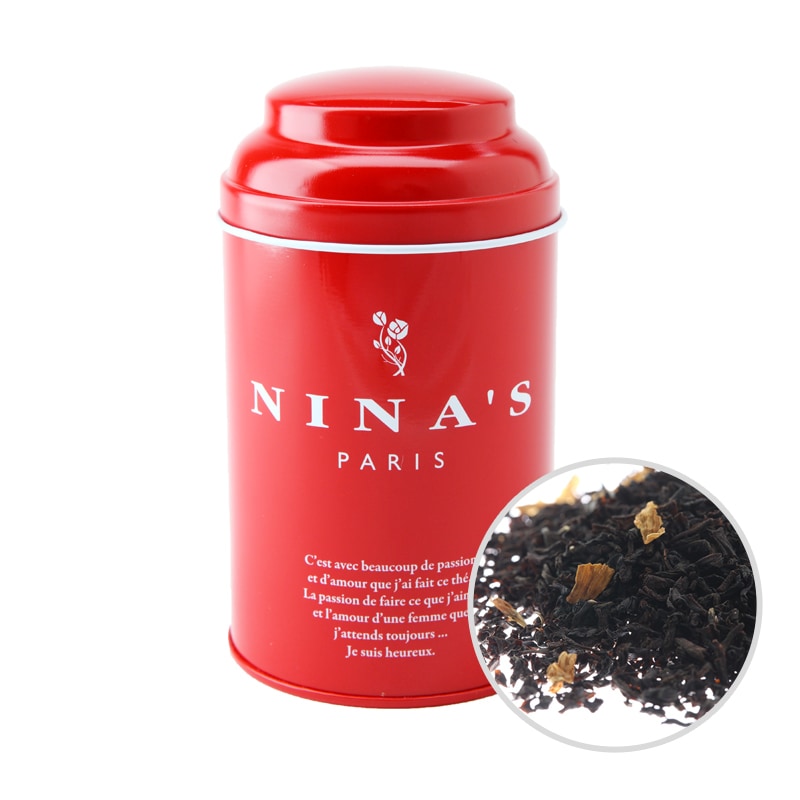 ※専用※ニナス・HARNEY&amp;SONS・トワイニングなど紅茶 NINA'S MARIE-ANTOINETTE（ニナス） ダージリン ティーバッグ缶