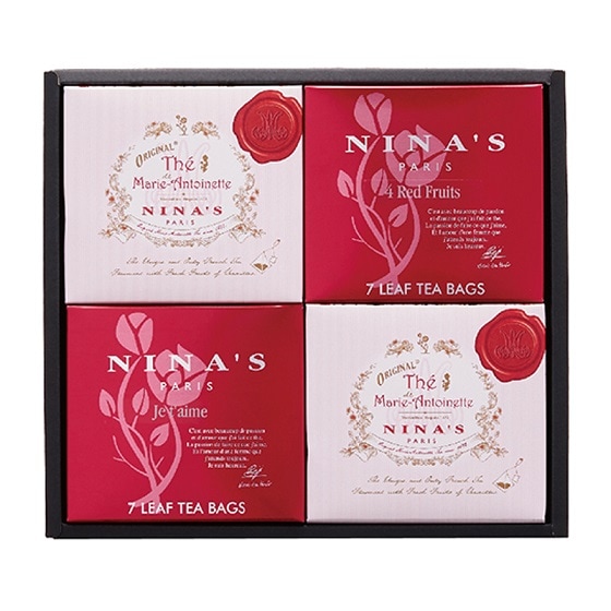 QUEENS HENNA QUEENS NEWBROW 4袋セット Henna Brow Kits