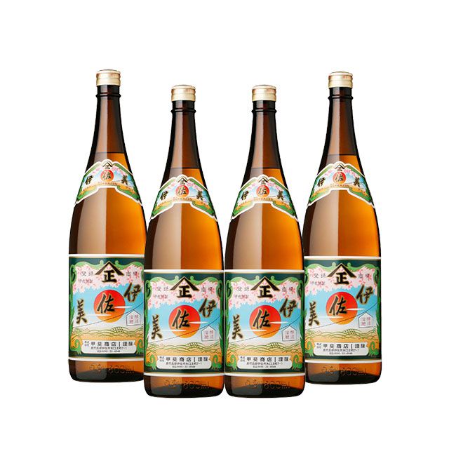 伊佐美4本セット 芋焼酎 25度 1800ml×4本 | 芋焼酎 | 酒忍者