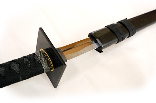 【匿名配送】模造刀 忍者刀 楽天市場】忍者刀 中刀 特殊刀 名刀 名工 美術刀剣 模造刀 模擬