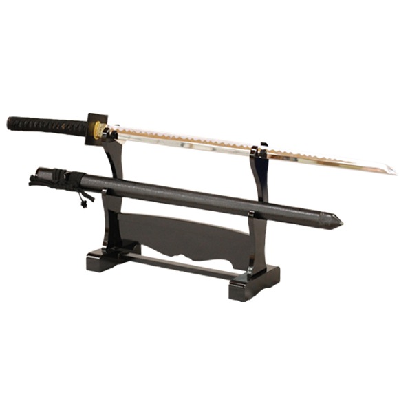 模造刀　置き物　武具　刀　全長105cm 日本刀 模造刀 飛沫 銅飛沫 大刀 日本製 /全長 105cm/刃渡り