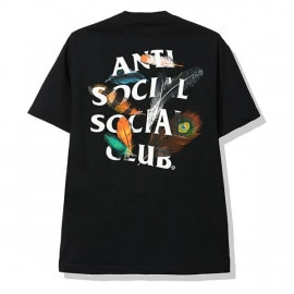 AntiSocialSocialClub (륽륯) T Birdbath Black Tee