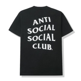 AntiSocialSocialClub (륽륯) T Mind Games Black Tee (Anti Social Social Club)