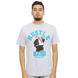 DGK (ディージーケー) Tシャツ ポパイ Popeye Hustle Hard T-Shirt Grey|D|ブランド別