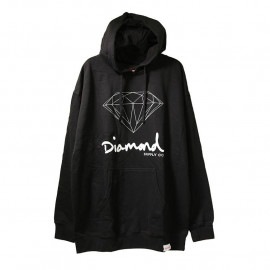 Diamond Supply (ɥץ饤) ѡ ץ륪С OG Sign Hoodie Black