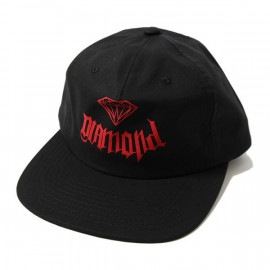 DIAMOND SUPPLY CO. (ɥץ饤) å ˹ DEVIL CITY STRAPBACK BLACK