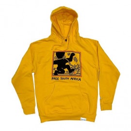 Diamond Supply(ɥץ饤)ѡ ץ륪С Diamond x Haring South Africa Hoodie Yellow KEITH HARING(إ)