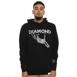 Diamond supply (ダイヤモンドサプライ) パーカー Supply, Styx & Stones Pullover Hoodie Black|D|ブランド別