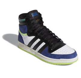 adidas (アディダス) トップテン ハイカット スニーカー TOP TEN RB DONOVAN MITCHELL SHOES (Tech Indigo / Core Black / Hi-Re