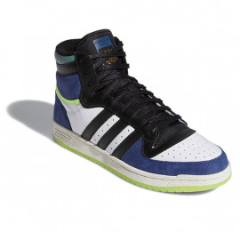 adidas (ǥ) ȥåץƥ ϥå ˡ TOP TEN RB DONOVAN MITCHELL SHOES (Tech Indigo / Core Black / Hi-Res Yellow)