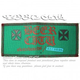 BEER CITY SKATEBOARDS RECORDS (ӥƥ) åڥ ѥå ɽ  Iron Cross patch Kerri Green