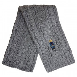 POLO RALPH LAUREN (ݥե) US ޥե顼  POLO SCARF GREY