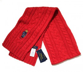 POLO RALPH LAUREN (ݥե) US ޥե顼  POLO SCARF RED