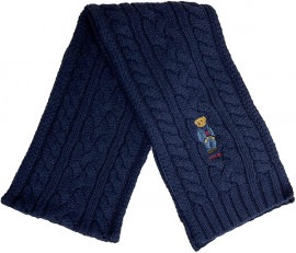 POLO RALPH LAUREN (ݥե) US ޥե顼  POLO SCARF NAVY