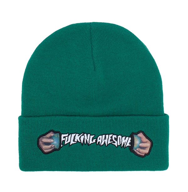 Fucking Awesome (եå󥪡) ˥åȥå ӡˡ ˹ World Cup Cuff Beanie Kelly Green