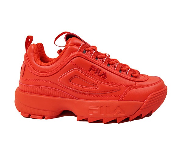 FILA (ե) ǥ ˡ 塼 DISRUPTOR II Red ǥץ2 USS23029 800