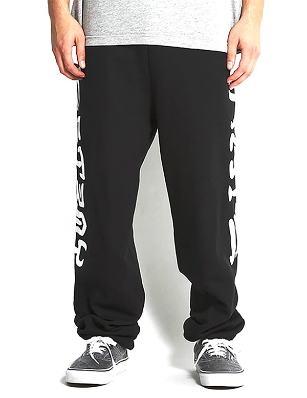 THRASHER (å㡼) US åȥѥ Skate and Destroy SAD Sweatpants Black