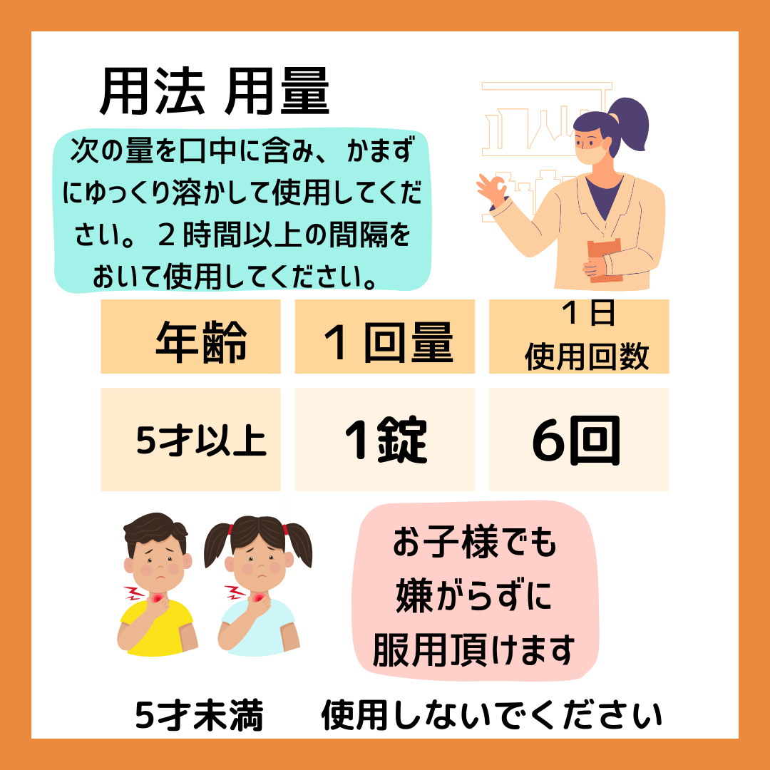 【指定医薬部外品】トピックトローチS 24錠 フルーツミックス味