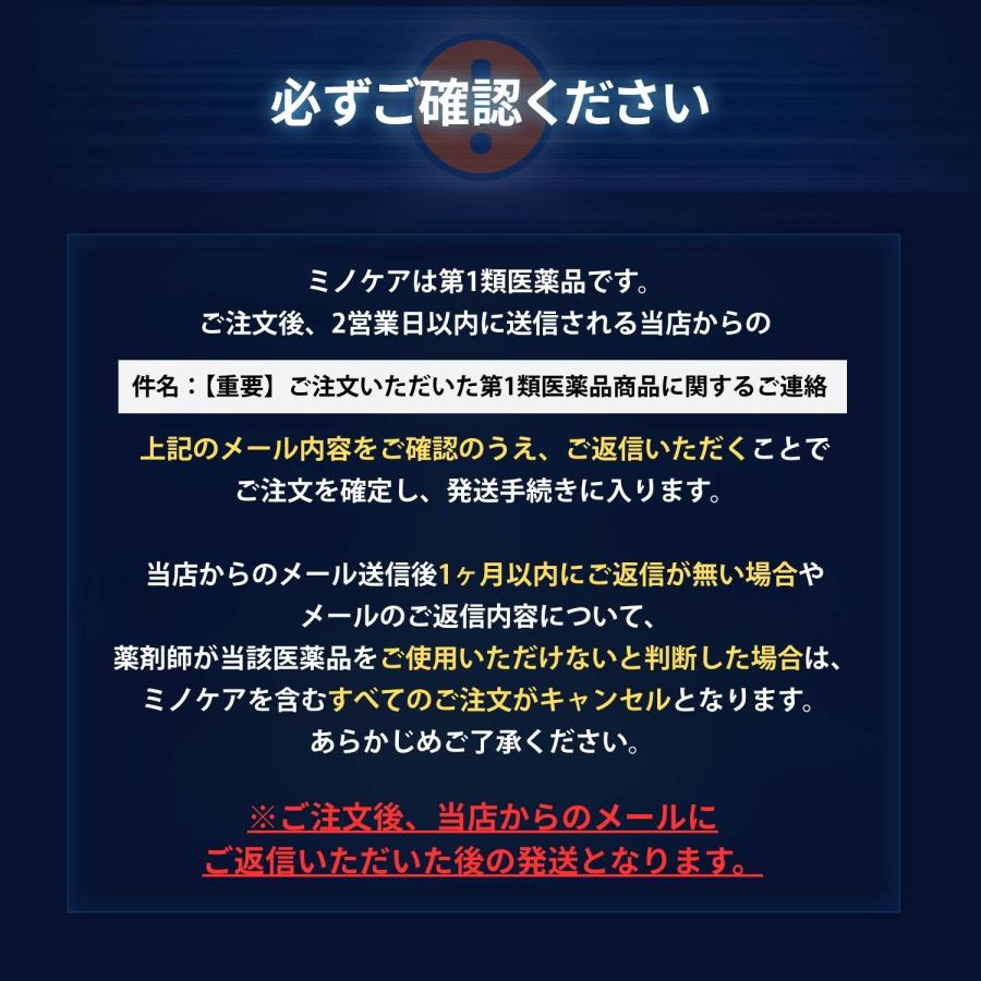 【第1類医薬品】ミノケア 5本セット 150日分 60ml | 発毛剤 育毛剤 ミノキシジル 国内最大濃度 5% 壮年性脱毛症 日本製