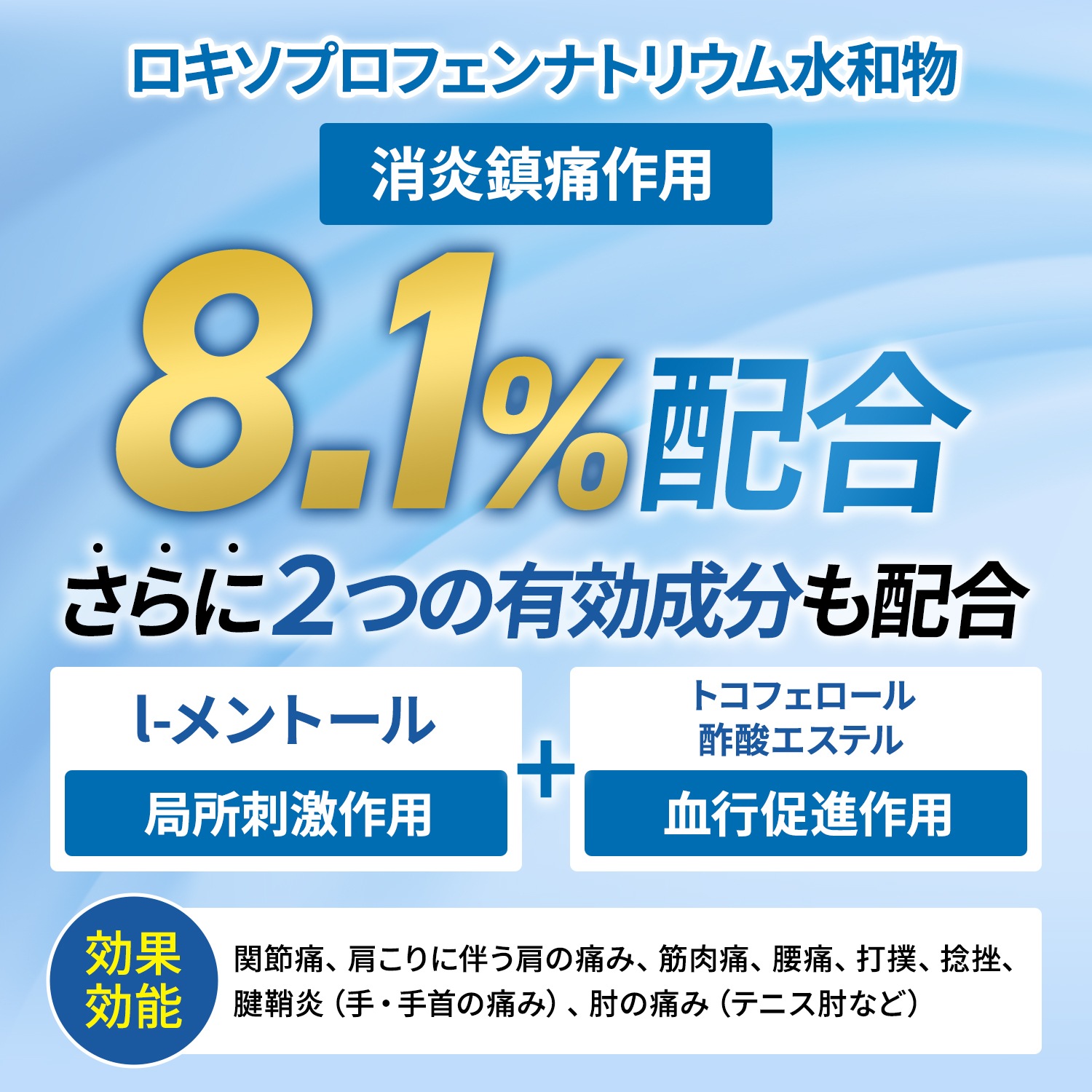 5袋セット【第2類医薬品】 大判 ロキソプロフェン ロキエフェクトLX テープα７枚入 8.1% 大石膏盛堂 腰痛 肩こり 湿布 シップ 貼り薬 鎮痛