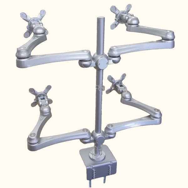 MODERNSOLID LA-517-1 4画面 液晶モニターアーム モダンソリッド 水平