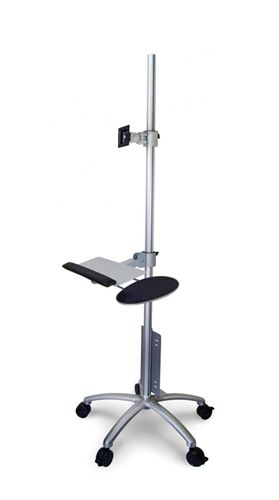 モダンソリッド KA-01A 支柱取付 キーボード用アーム (折りたたみ機能付) KA-01A EVREFIN壁掛けキーボードアーム、キーボード⁄マウスアーム取り付け