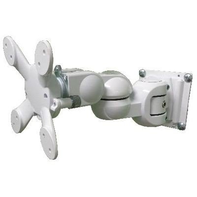 モダンソリッド 水平多関節アーム(ネジ固定)ホワイトモデル LA-51AC-3Q-WH モダンソリッド 水平多関節アーム(ネジ固定)ホワイトモデル LA-51AC-2Q-WH
