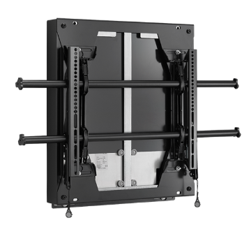 CHIEF ディスプレイマウント LVS1U 壁付タイプ 引出し機能付 横設置①