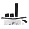 97-934-085¡¡¡úWorkFit Dual Monitor Kit¡¢Black¡ú¡¡¥¨¥ë¥´¥È¥í¥ó