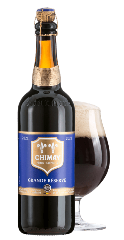 シメイ・ブルー（大瓶）グランドレザーブ Chimay Blue Grande Reserve