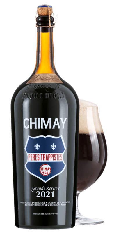 ᥤޥʥʥ֥롼ˡɥ쥶  Chimay Blue Magnum Grande Reserve