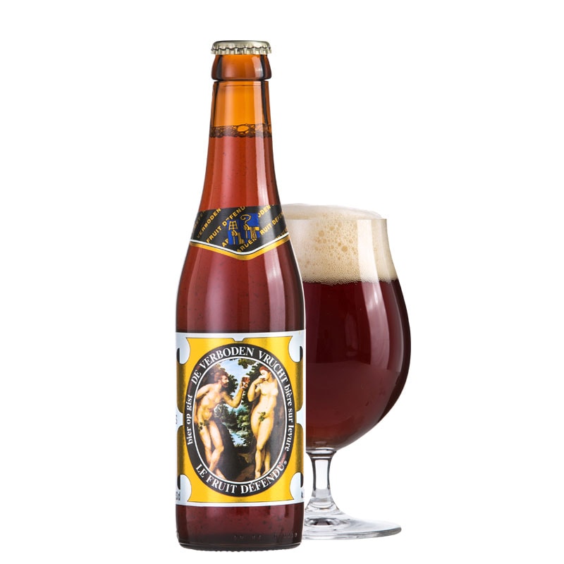 ヒューガルデンビール 禁断の果実 アダムとイヴ ティン看板