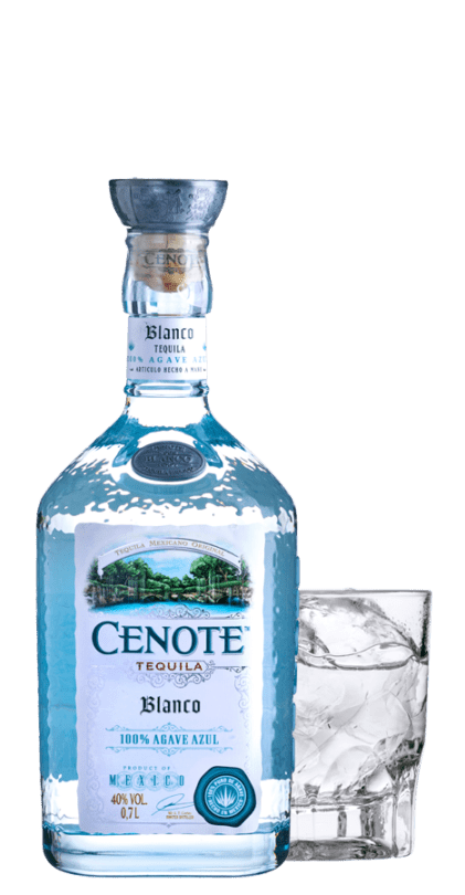 テキーラ・セノーテ ブランコ 700ml 瓶