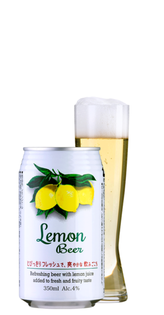 ����ӡ���ι񻺥饤�����ʡ�Lemon Beer (Lisenced)