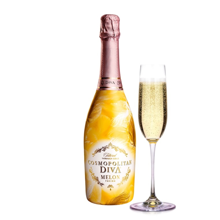 コスモポリタン　ディーバ　メロン　 750ml　6本 ラトビア コスモポリタン・ディーバメロン 瓶 750ml/6本.n