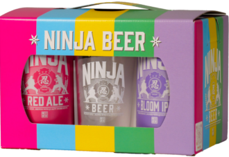 ☆NINJA BEER 5種＋特製グラスセット