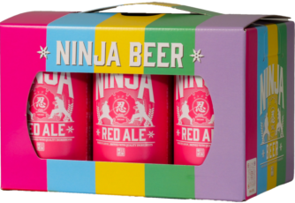 NINJA��RED ALE��6�̥��å�