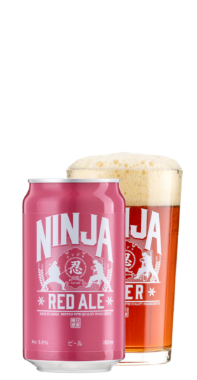 NINJA   RED ALE
