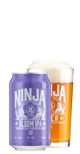 NINJA   BLOOM IPA