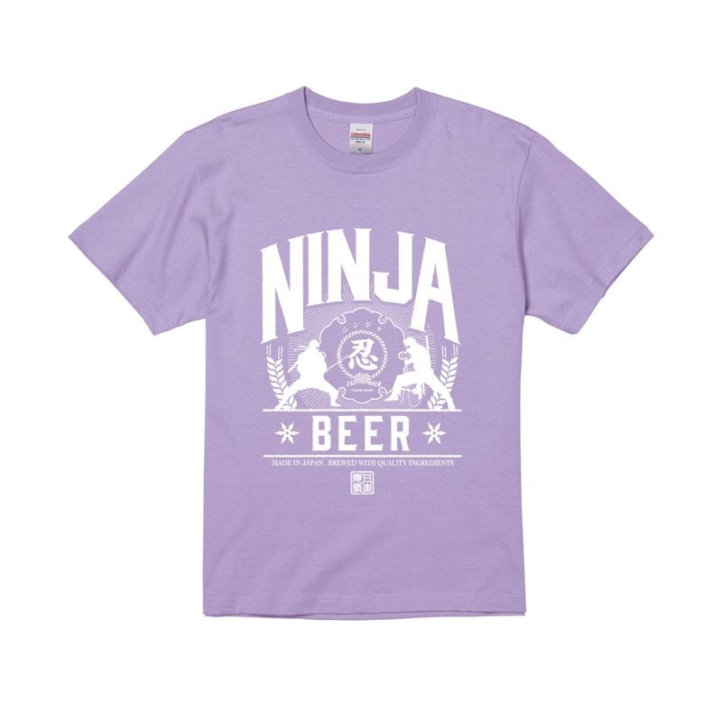 NINJA BEER (T�����) �饤�ȥѡ��ץ롦L