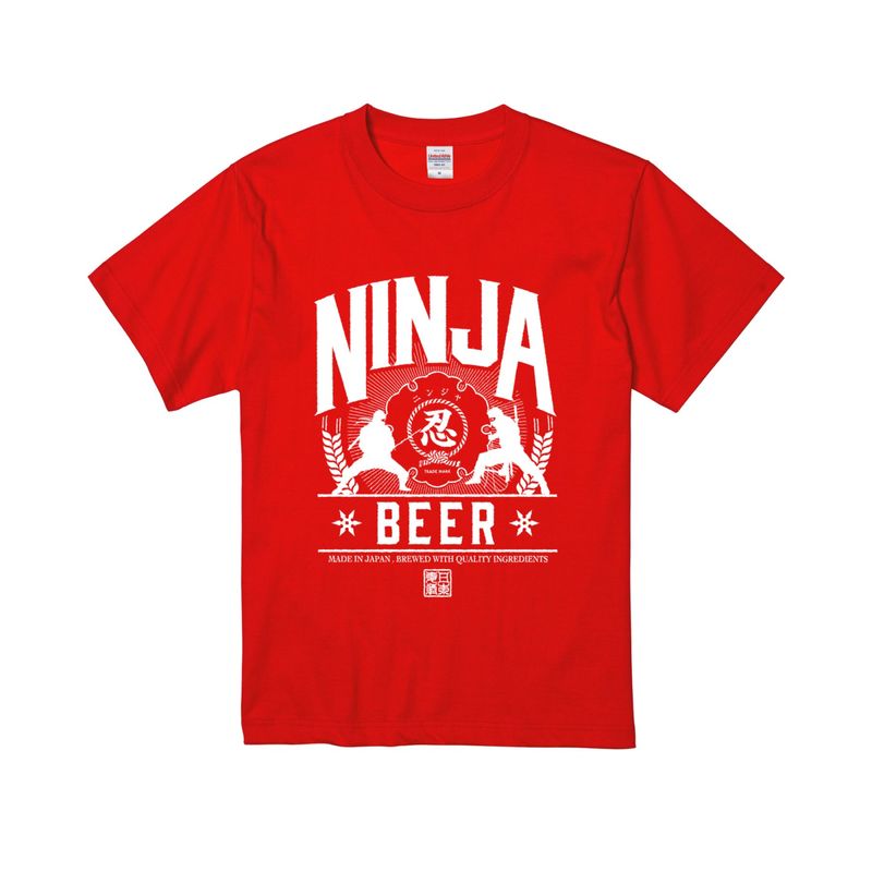NINJA BEER (T�����) �ϥ���åɡ�L